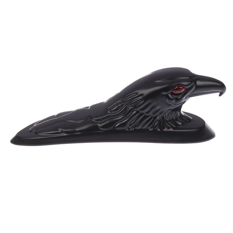 Motorcycle Eagle Head Decorative Mudguard Modified With Aluminum Chromium Plating