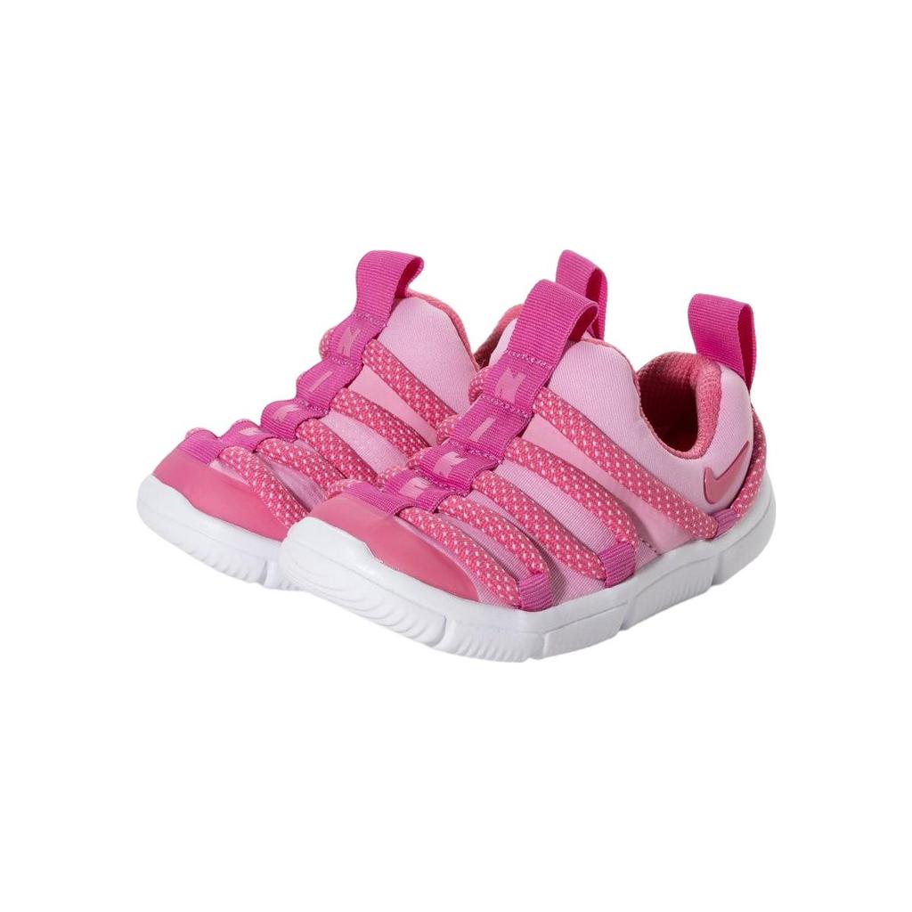 Nike Novice Abrasion Resistant Low top Toddler Shoes Pink Infant And Toddler AQ9662-605