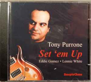 

CD TONY PURRONE - Set em Up SCCD31389 SteepleChase 1996 Denmark Jazz Used