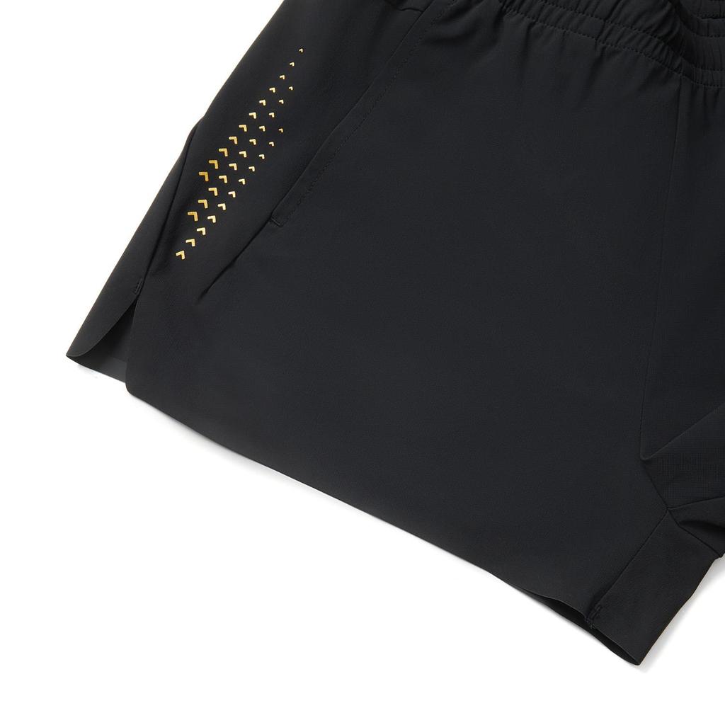 Li-Ning Women's Table Tennis Series Ice-Sense UV-Protection Game Shorts Black AAPV060-1
