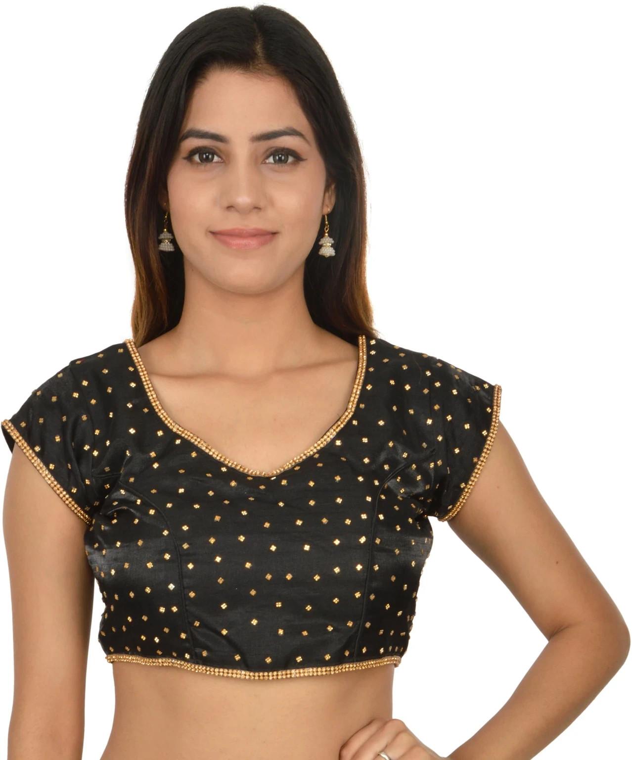Indian Readymade Desigenr Women s Choli Bollywood Party Wear Ethnic Blouse Dress