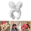 Wide Plush Headbands Makeup Yoga Sports Skincare Hairband for Woman Teens