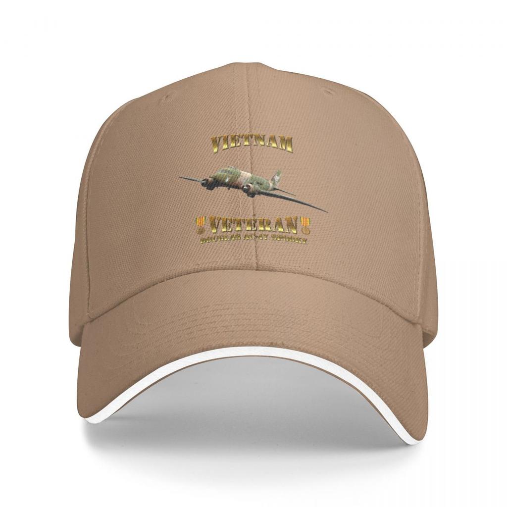 AC-47 Gunship 'Spooky' Vietnam Veteran Cap Baseball Cap Rugby Funny Hat Elegant Women's Hats Unisex's