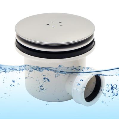 Trappola per Doccia Durevole con Manutenzione Facilitata Trappola Universale per Doccia Trappola Conveniente e Affidabile per Foro di Scarico Vasca da 40 mm