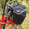 Bicycle Cycling Bike Rear Rack Seat Trunk Saddle Tail Storage Pannier Pouch Bag