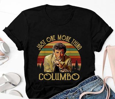 Μόνο Ένα Ακόμα Columbo Ρετρό Μπλουζάκι S-5XL Q8631 Unisex T-Shirt