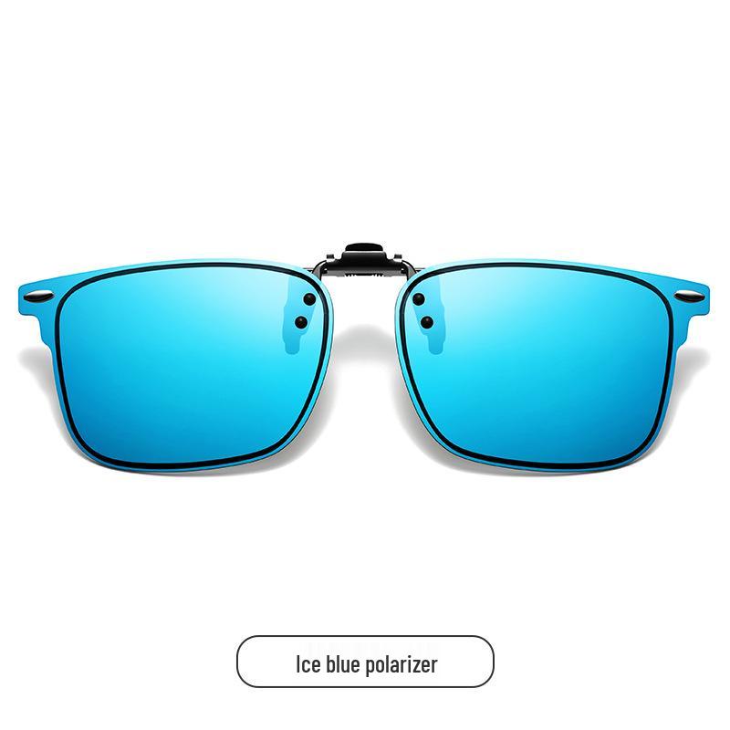 Polarized Clip-On Sunglasses 2025: New Style for Women & Men, Day/Night Use with Night Vision Lenses