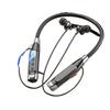 2025 High-Quality Bluetooth Sport Neckband Earphones with Long Battery Life, Card Slot, Wired Option, and Noise Reduction.