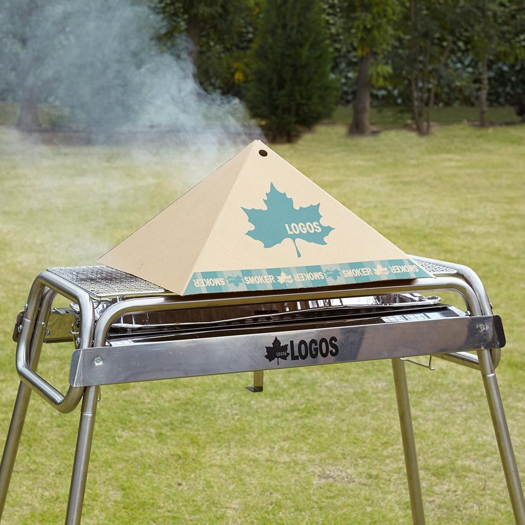 LOGOS Smoker LOGOS Forest Pyramid Smoke Cover 81066030