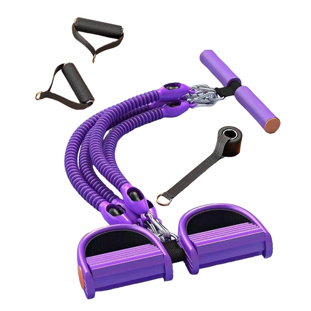 Core Strength Resistance Band Set for Full Body Fitness