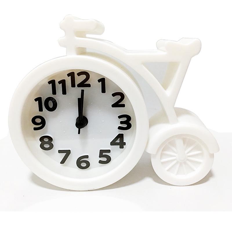 3D Digital Silent Alarm Clock for Children and Students