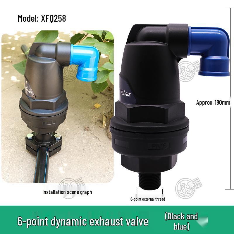 Micro-sprinkler Automatic Air Vent Valve for Drip Irrigation