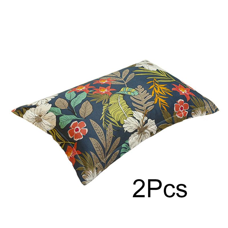 1Pc Pillow Cover Bedroom Decoration Pillowcase Whale Print Polyester Washable Student Dormitory Pink 48*74cm Pattern Pillowslip