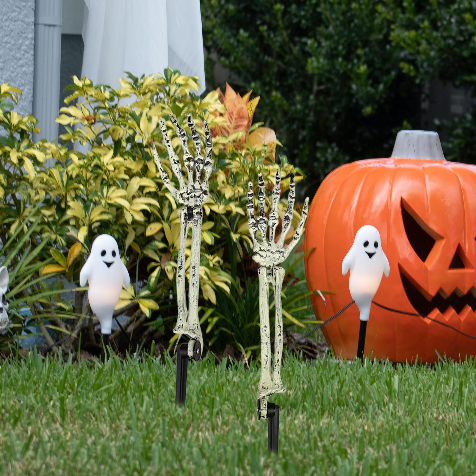 

Halloween Decorations Skeleton Arms Hand Stake Horror Props Multi Use Party Supplies Decor