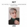 NCT NATION : To The World-in JAPAN RANDOM PHOTO CARD Official Photocard