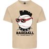 Baseball Punk Rocker Unisexs Light Cotton TShirt
