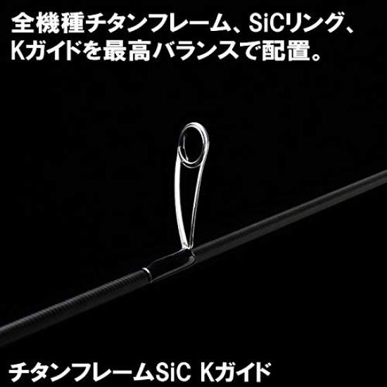 Tenryu Ajing Rod Lunakia LK532S-ULS (Spinning Model)