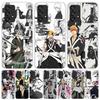 Ichigo Kenpachi Bleach Anime Phone Case For Samsung Galaxy A13 A14 A15 A16 A53 A54 A55 A56 A33 A34 A35 A36 A23 A24 A25 A26 A05S