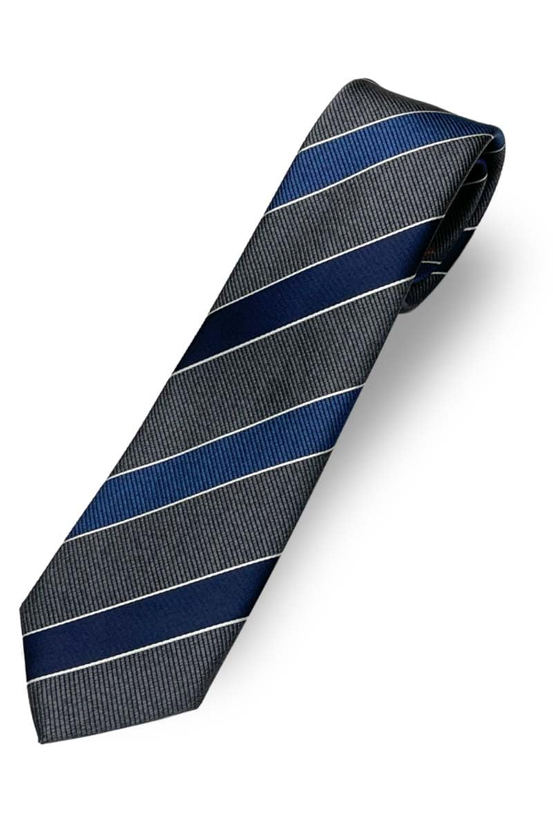 

Vita Natur Роскошный бренд Шелк в Японии с меланжем Премиальный галстук для церемонии поступления на работу и галстук мужской в полоску, 100% [Сделано из пряжи]. бизнес,