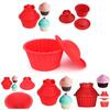 Premium Silicone Big Top Cupcake Mold For Irregular Muffin And Mousse Cakes
