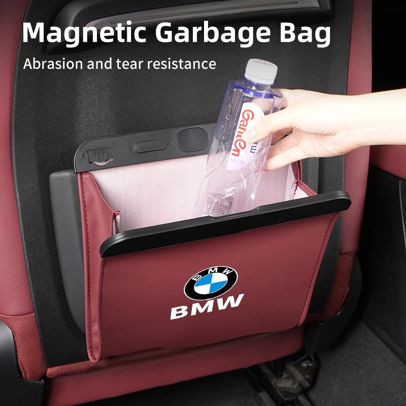 2025 Hot Car Garbage Bag Waterproof Trash Storage Bag For BMW E87 E90 E60 I01 F25 F26 F44 F45 E36 E34 E39 F01 E70 E53 F10 F30 F2