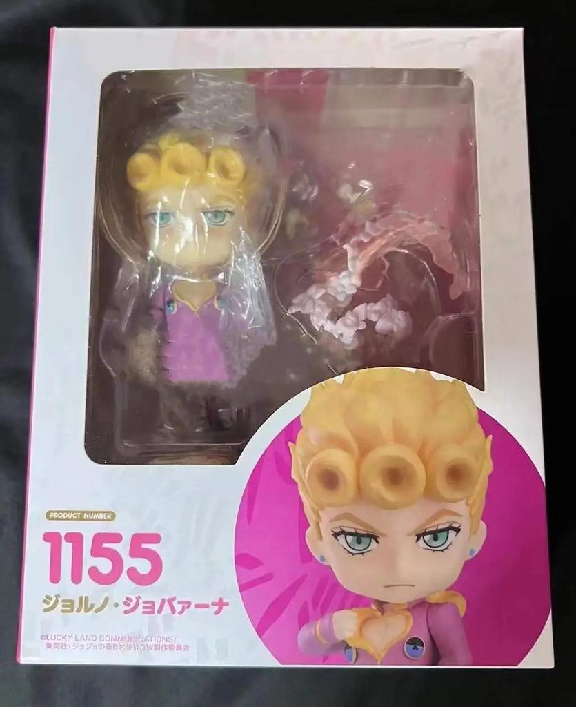 10cm #1624 Q Version Anime Bizarre Adventure Figure Dio Brando PVC Action Figure Collectible Model Toys Kid Gift