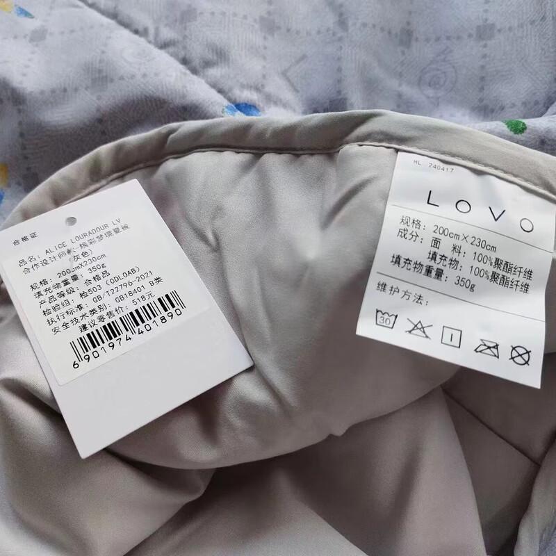 LOVO Vibrant Dream Summer Quilt