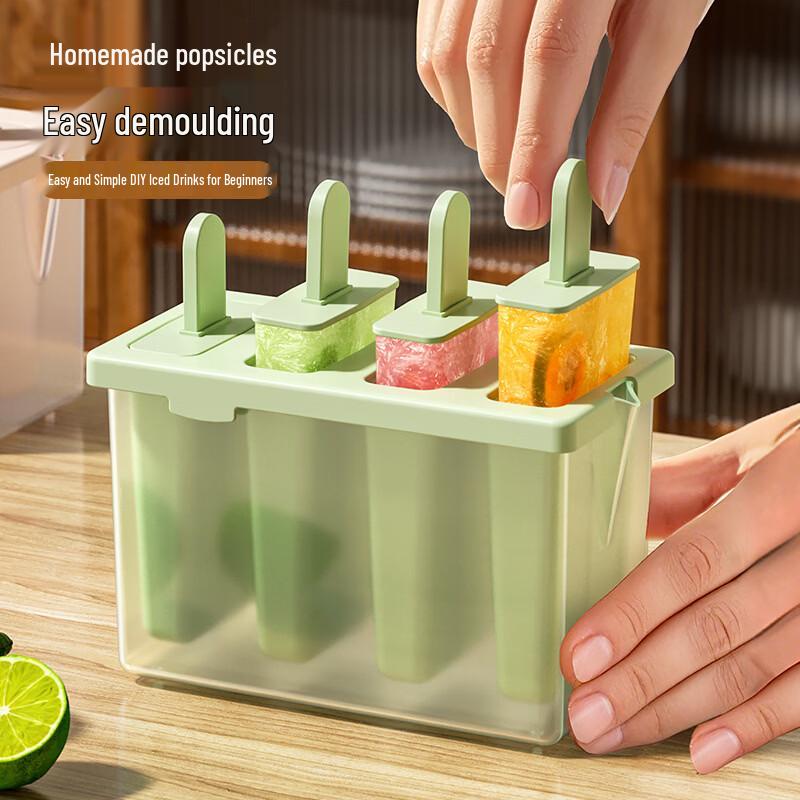 Kangxingda DIY Popsicle Molds with Lids
