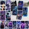 MH137 Solo Leveling Phone Case for Motorola Edge 20 30 S30 40 50 Fusion Lite Plus Pro Neo Ultra One Power Action Macro Hyper Vision Zoom