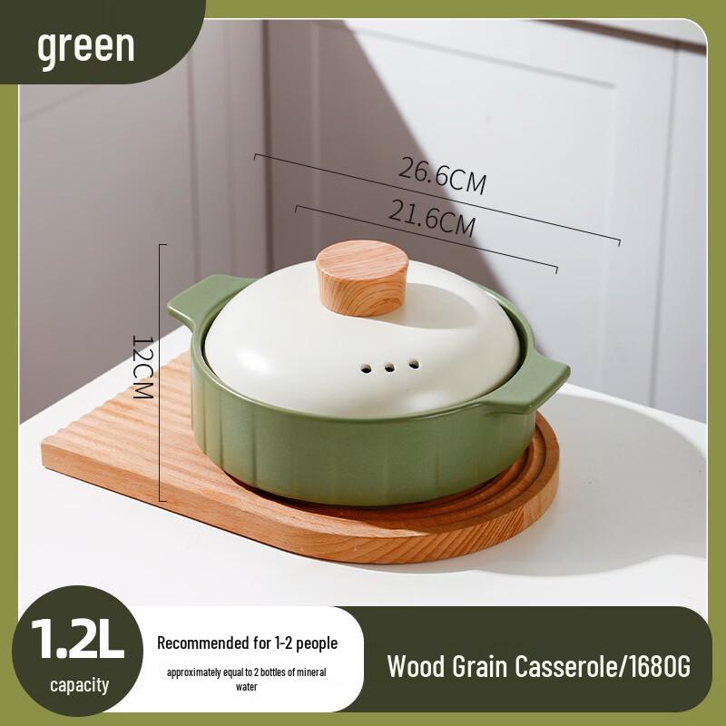 Керамическая кастрюля ZISIZ для высоких температур