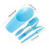 4Pcs Garden Planter Kit Sowing Shovel Scoop Bucket Bonsai Seedling Drilling Tool