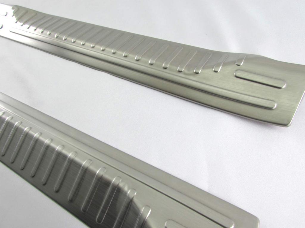 BRIGHTZ Stainless Steel Entrance Mould for Abarth 124 Spider NF2EK Scuff Kicking Door NF2 NF F2 EK 124 Part Number 30710 [ENT-MOL-082] Plate, Sill,