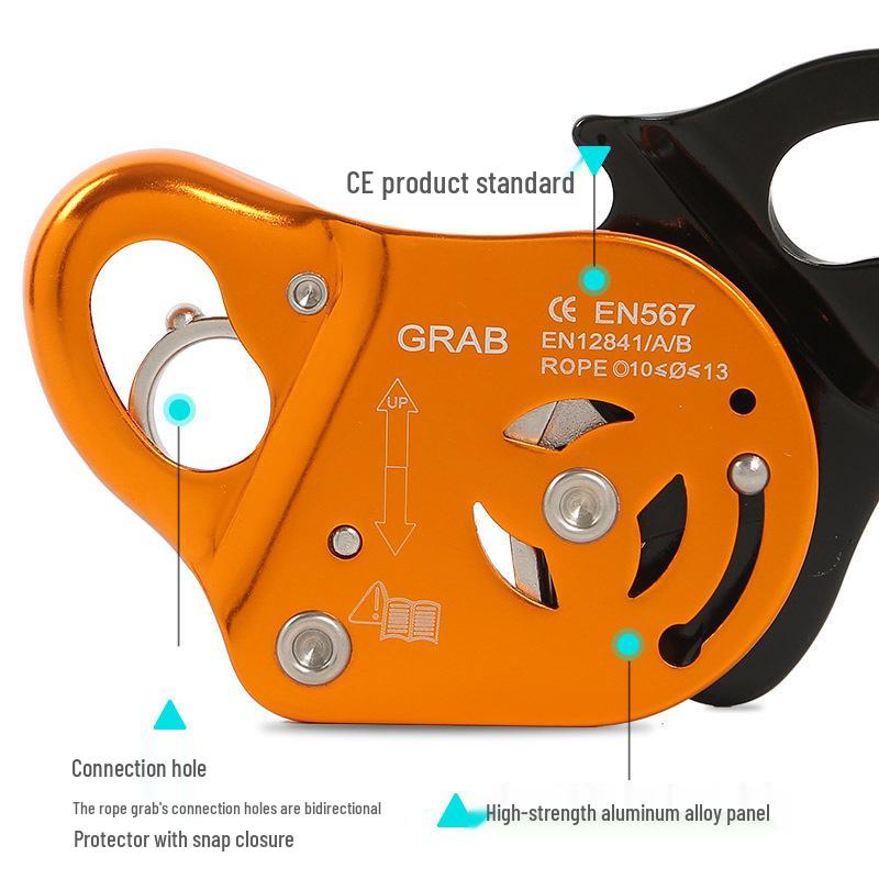 Tuopan High-Altitude Self-Locking Rope Grab Fall Protection Device