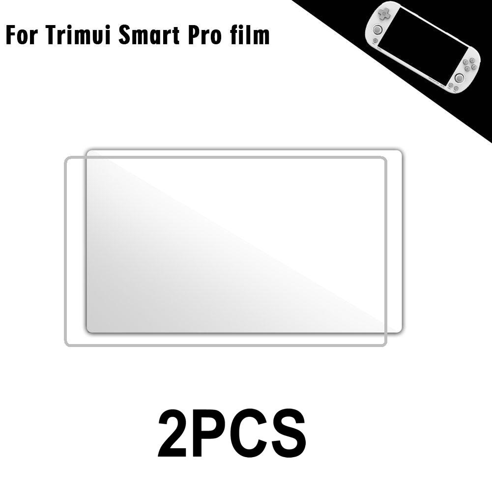 1/5pcFor Trimui Smart Pro Screen Protector HD Soft PET Protective Film Dust and Scratch Resistant Handle Display Parts Accessory