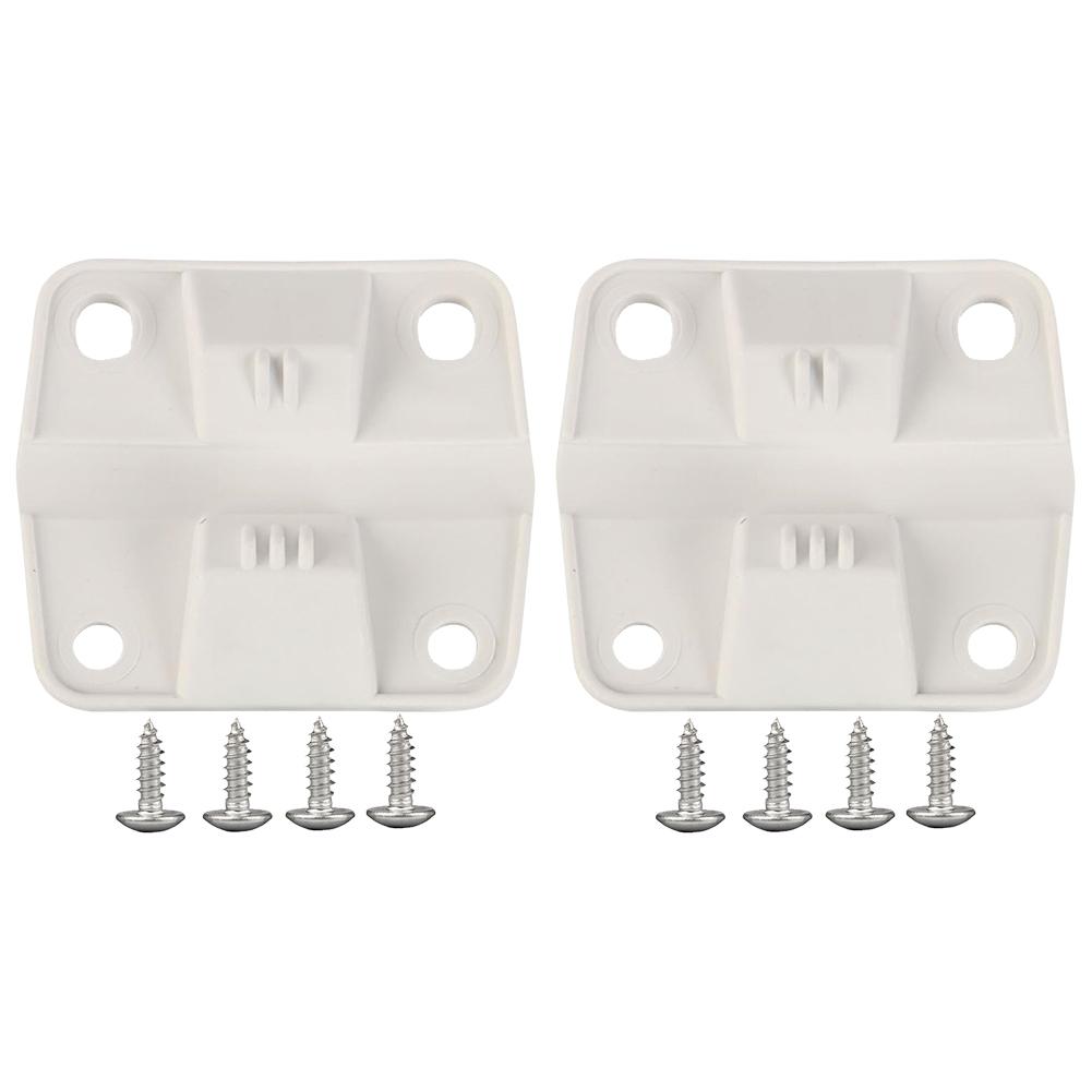 

Cooler Hinges Screws Set Cooler Plastic Hinge Set with Screws Camping Coolers Plastic Hinges Home Hinges Accessories