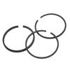Sealing Piston , 3Pcs Piston  Kit,     Cylinder Sealing , Pneumatic Drive Piston  for Diameter 47mmCelsius1.9in, Piston  S