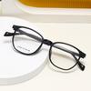 JYL TS Women's Oversized Square Optical - Myopia-Ready Plain Frames GTP-J10004