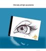 A4 LED Anime Drawing Board - Light-Up Tracing Table for Calligraphy, Sketching, and Diamond Painting.