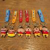 Crayon Shin-chan Keychain Cute Bag Gift Accessory Exquisite Small Ornament Quirky Crayon Shin-chan Keychain Best Gift Toys Anime