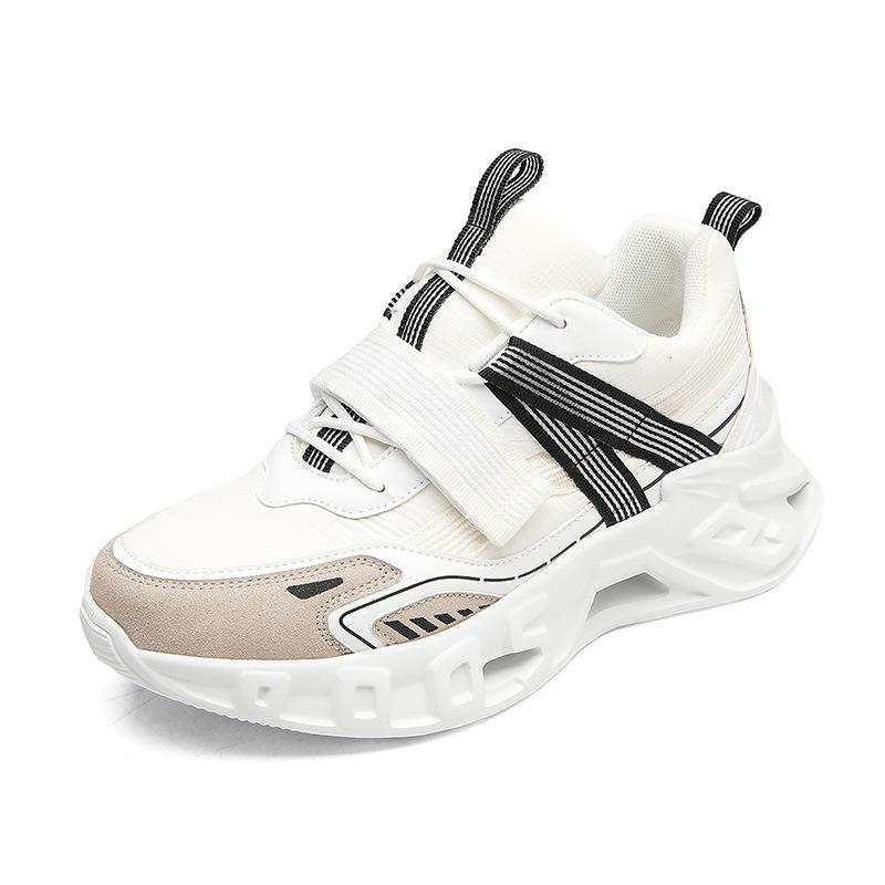 

Thick-soled heightening dad shoes men s spring and autumn new breathable and wear-resistant casual sports running shoes youth personalized men s shoes 46