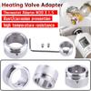 Heating Valve Adapter Radiator Valve Thermostat Head With Strips M30X1.5 Radiator Part Thermostat Adapter for Ra Rav Ravl Valve