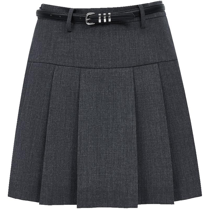 ONLY Women s Pleated A-Line Mini Skirt XL