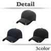 Hat Cap Embroidered Logo Design Adjustable Casual Fashion Men Women CZA373 [White Fang] (Black)