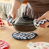Japanese Heat Resistant Gloves Microwave Oven Pot Handle Cover Kitchen -Scald Caps