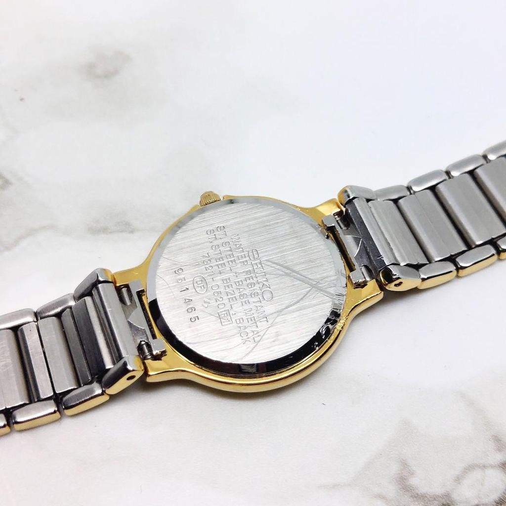 [USED] SEIKO Exceline Women's Watch, Exceline Combination