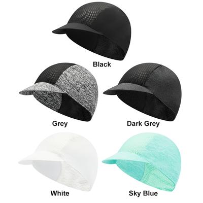 Motorcycle Bicycle Caps Breathable Mountain Bike Caps Sweat Wicking Under Helmet Sunproof Hat for Outdoor Sports