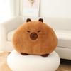 Capybara Plüsch Sofakissen Flauschiges Schlaf-Kuschelkissen Cartoon Kawaii Anime Weiches Lendenkissen für Stuhl Auto Haus Schlafzimmer Dekoration