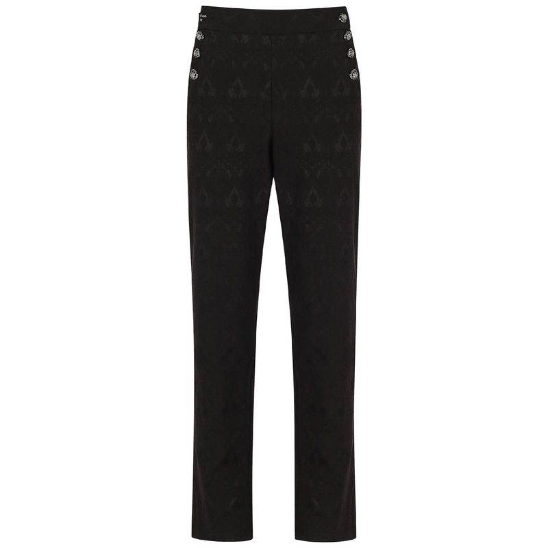 Foreign Trade European and American Men's Trousers Steampunk Retro Uniform Suit Outer Pants Punk Vintage Pants.