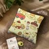 MINISO Cartoon P-Pompompurin-S Cute Pillow Case Sofa Living Room Bedroom Headboard Backrest Cushion Square Cushion Nap Time