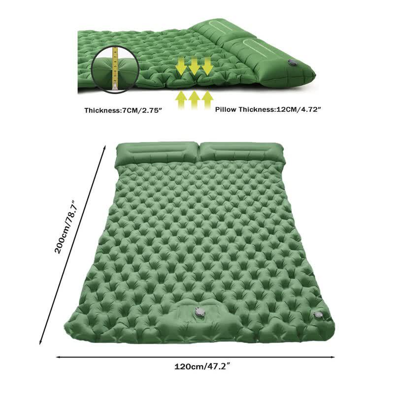 Datangyu Ultralight Inflatable Camping Mat